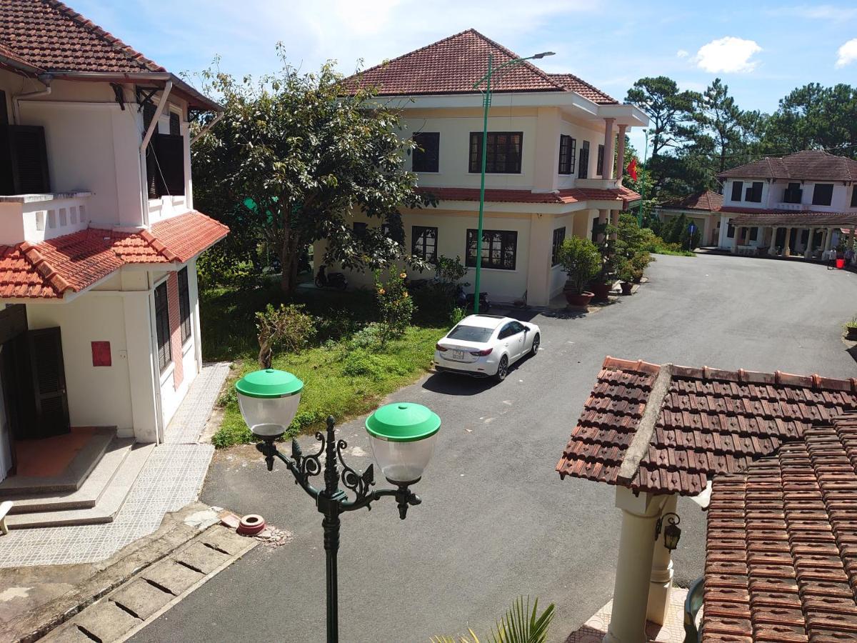 Resort Hoa Sim Đà Lạt Exterior foto