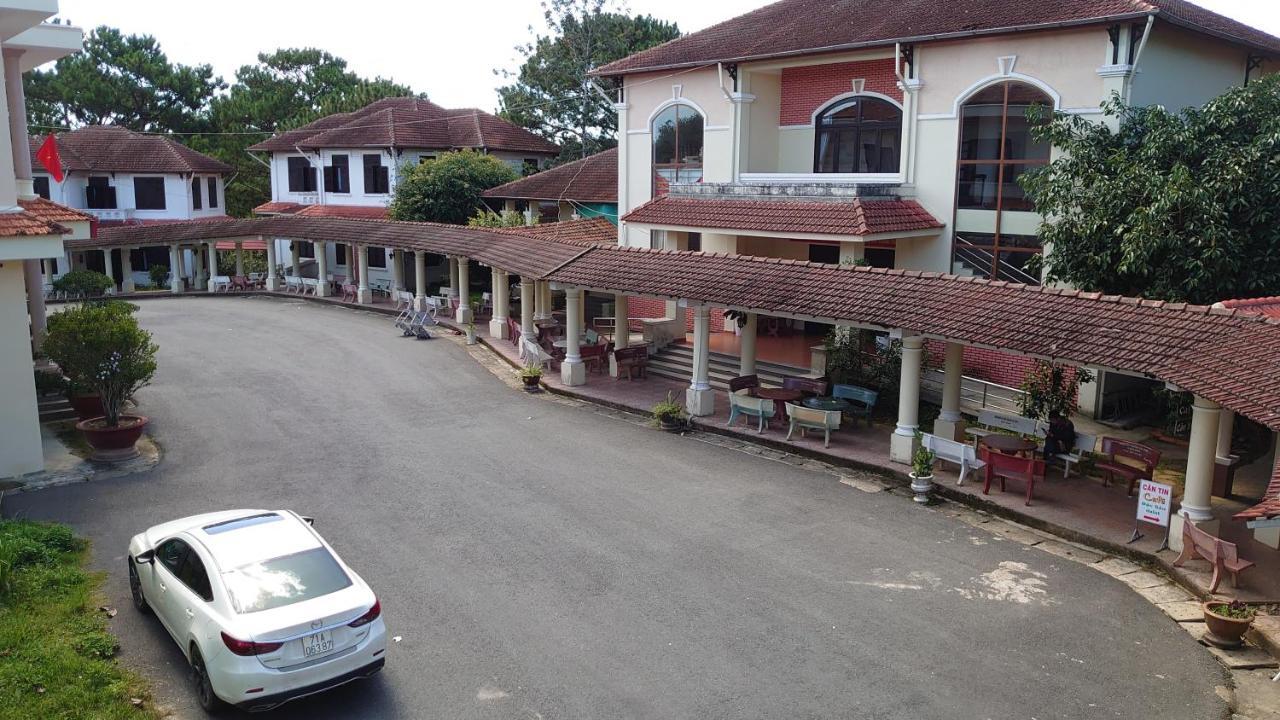 Resort Hoa Sim Đà Lạt Exterior foto