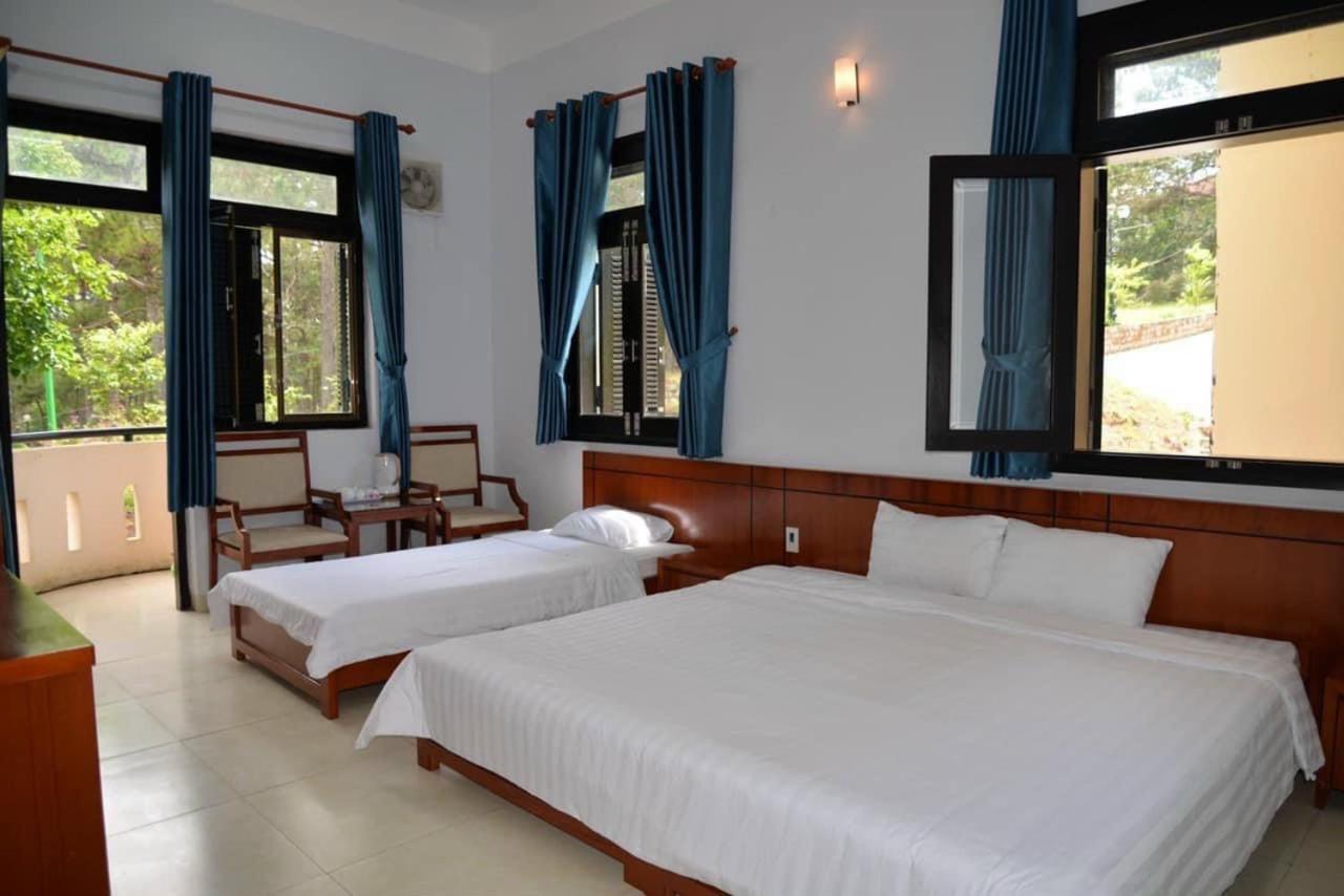 Resort Hoa Sim Đà Lạt Exterior foto